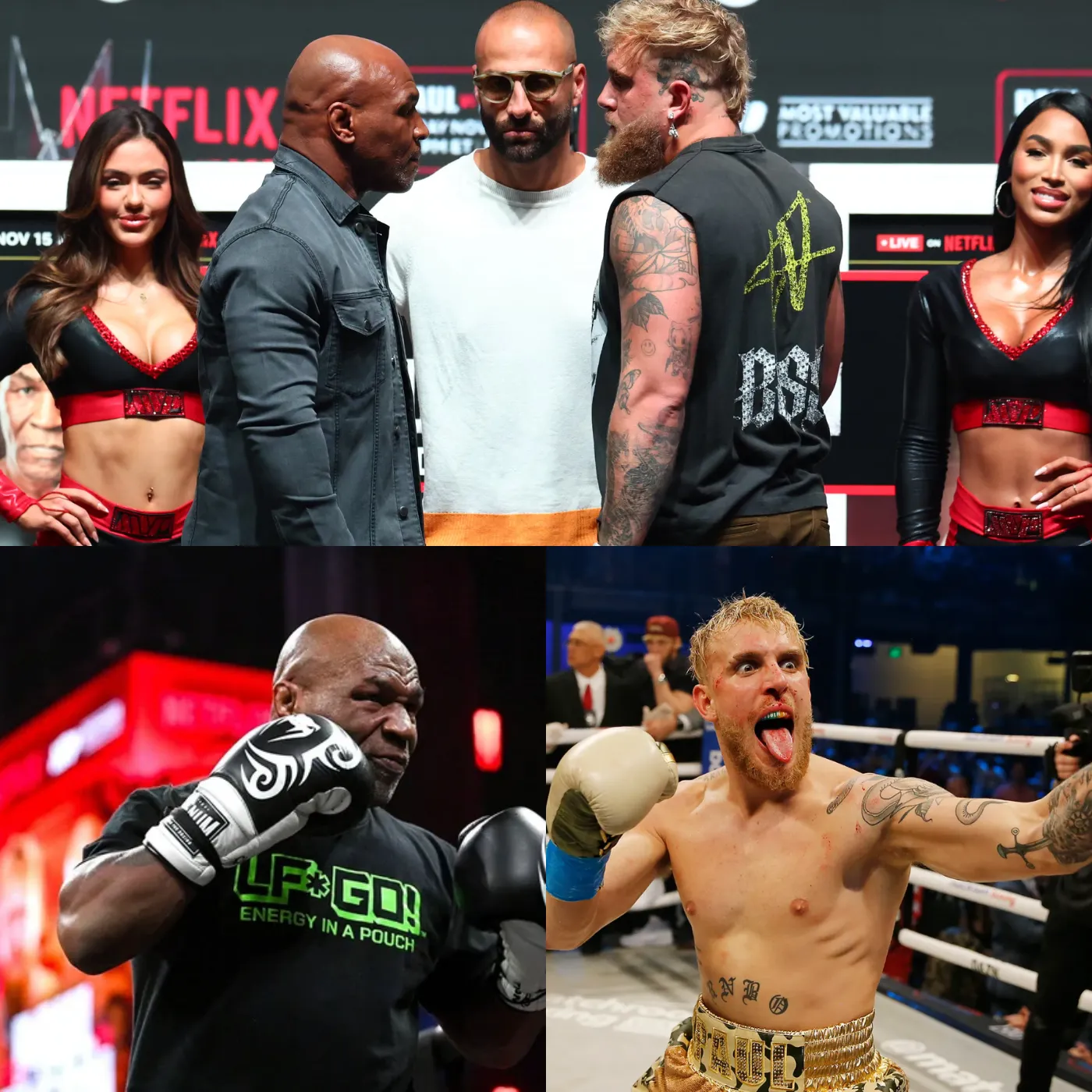 [Live] Jake Paul vs Mike Tyson