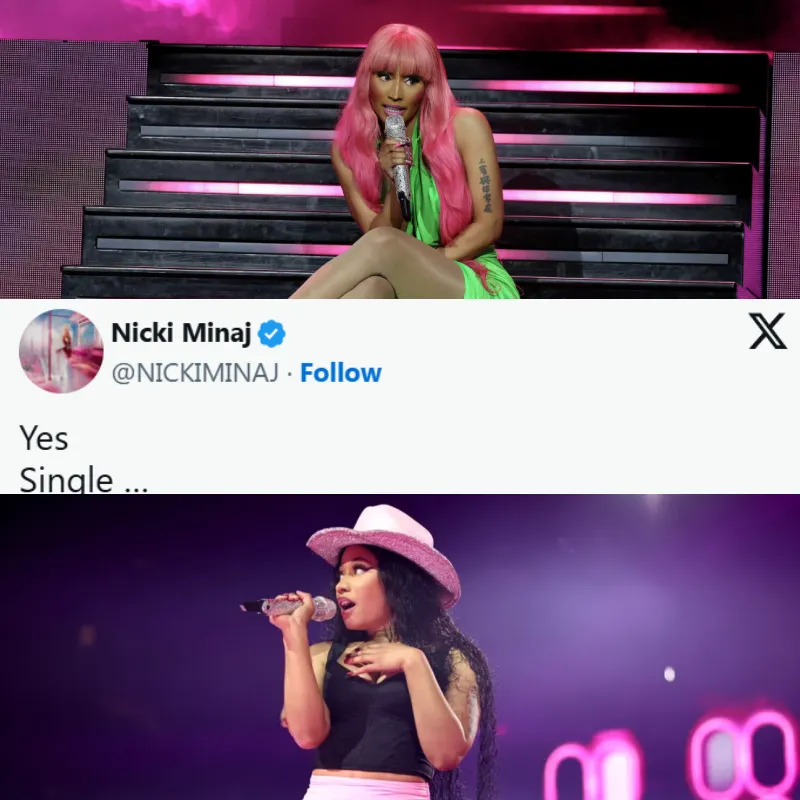 Sparks Fan Frenzy With 'Single' Announcement, from Nicki Minaj