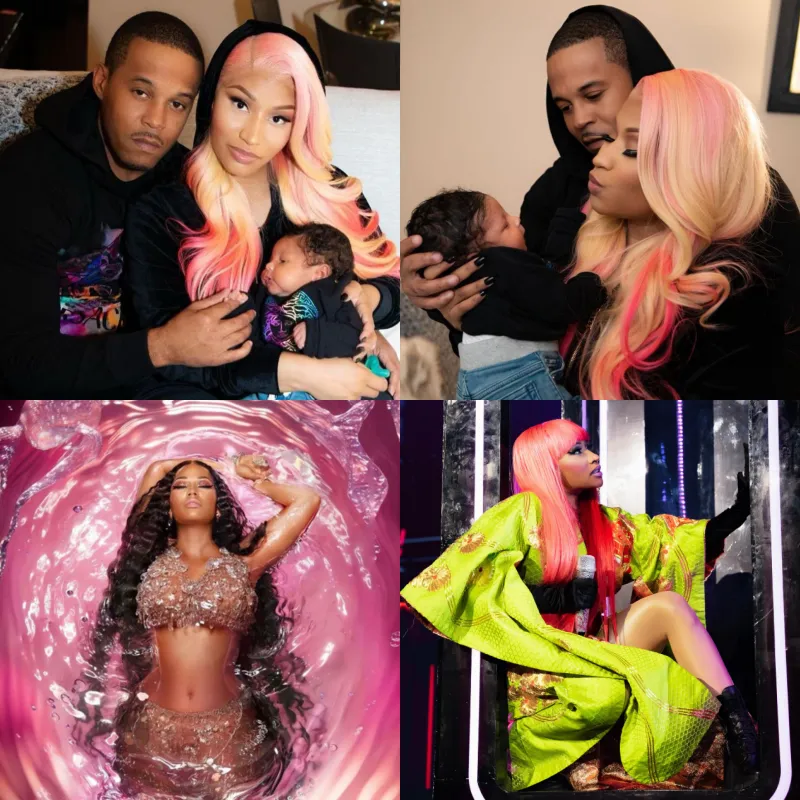 Sparks Fan Frenzy With 'Single' Announcement, from Nicki Minaj