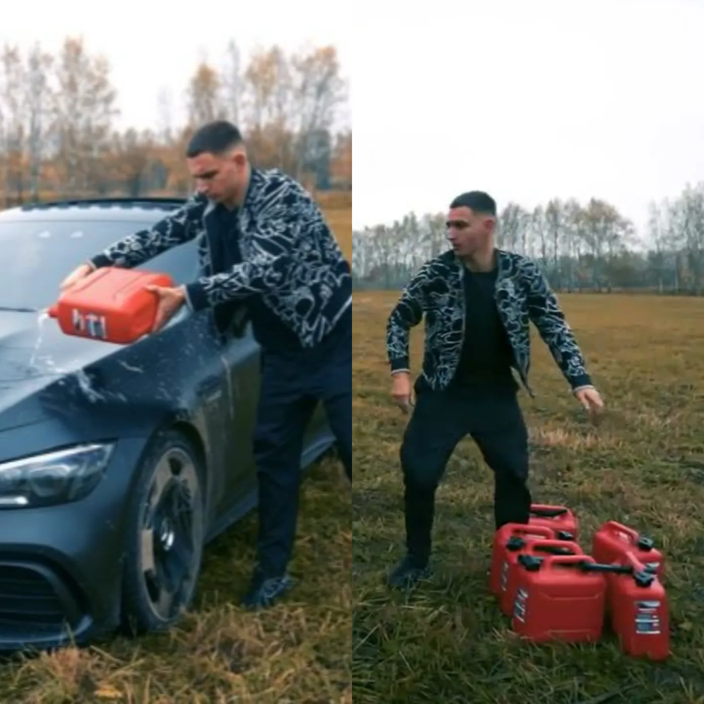 Shocking Beyond Belief: Car Owner Burns Mercedes-AMG in Protest Against Dealer! 4 Shocking Beyond Belief: Car Owner Burns Mercedes-AMG in Protest Against Dealer!