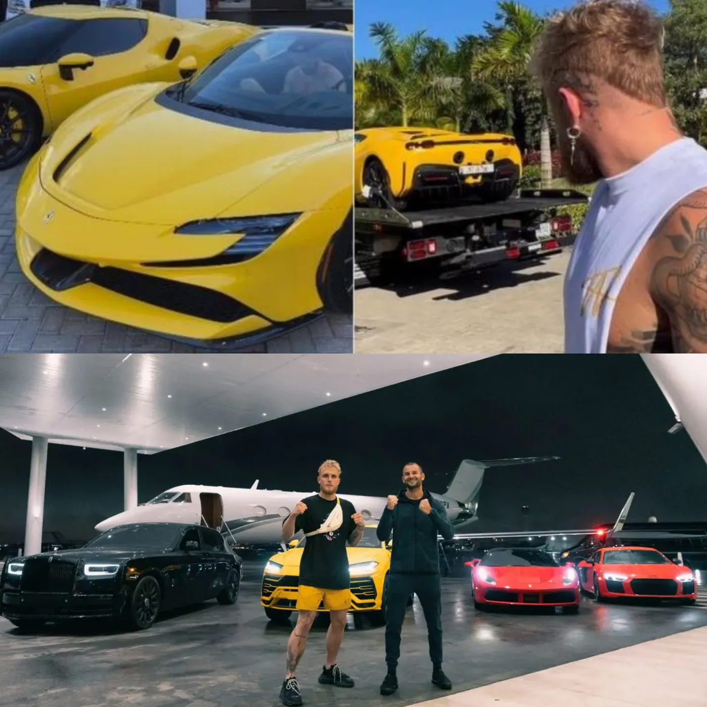 Jake Paul - The Social Media King and His "Monster" Supercar Ferrari SF-90 Spider