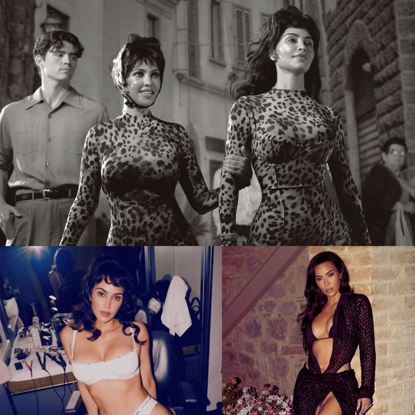 Skims x Dolce & Gabbana Lingerie Starting at $48