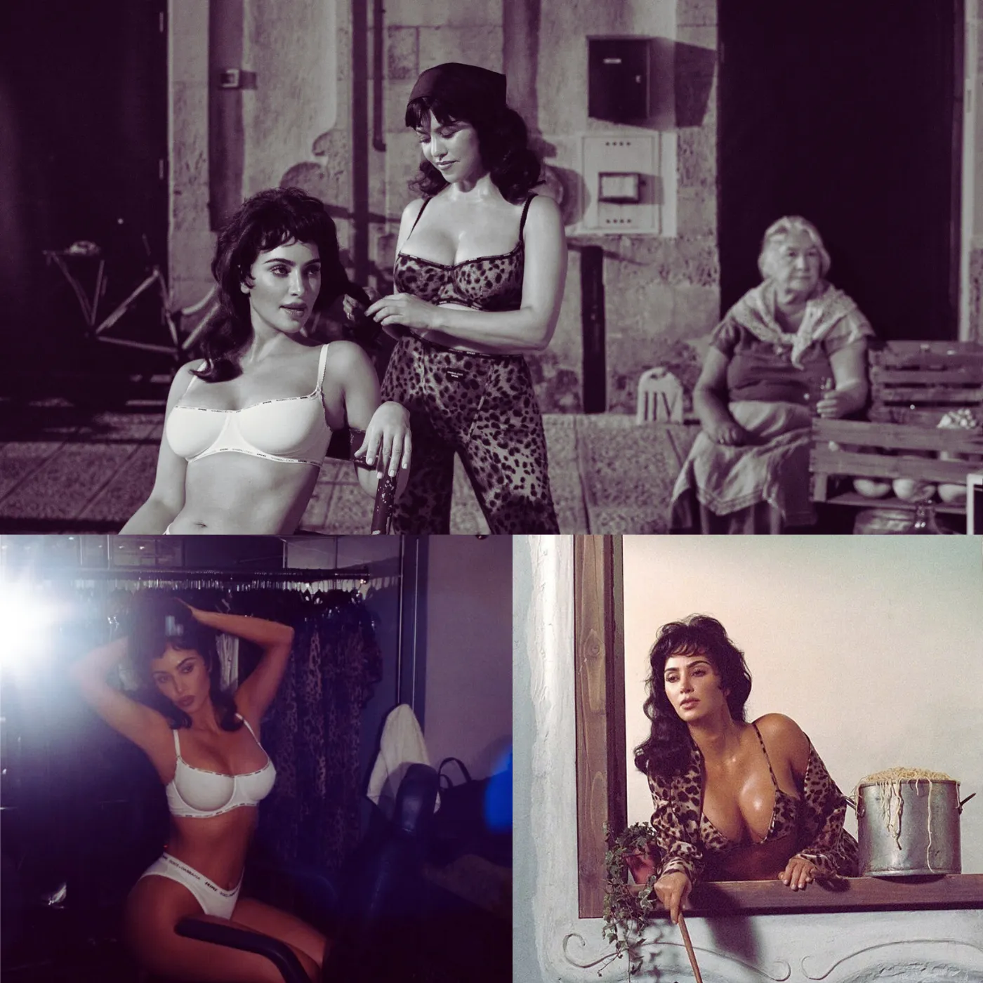 Skims x Dolce & Gabbana Lingerie Starting at $48