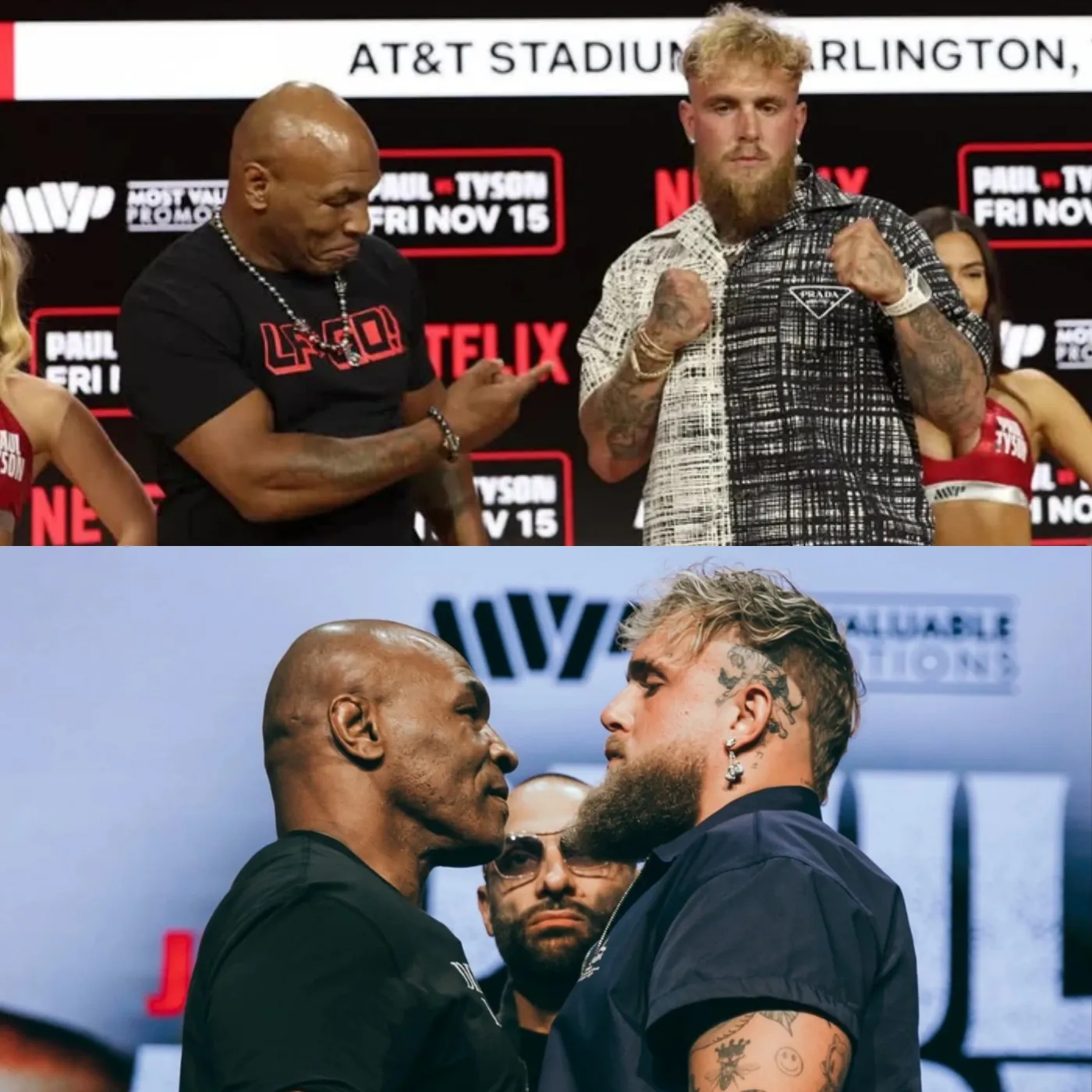 Jake Paul Bets $40 Million to Beat Mike Tyson in Controversial Boxing Match