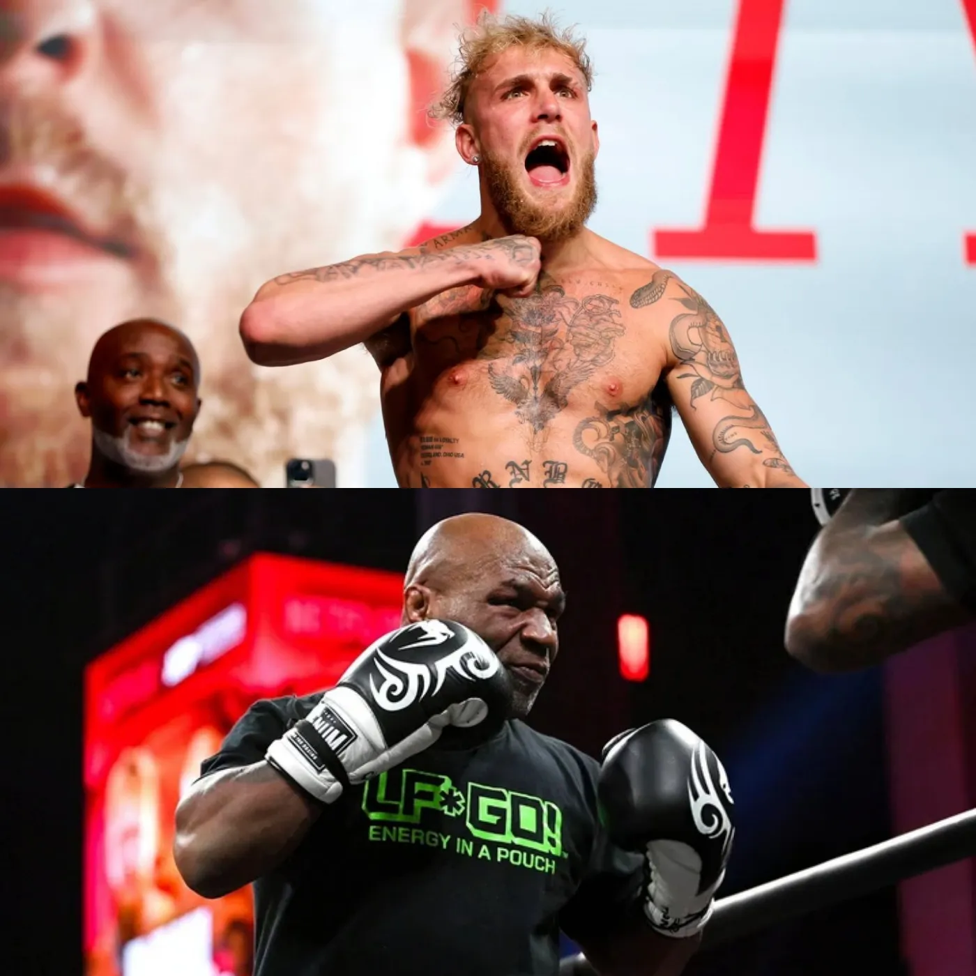 Jake Paul Bets $40 Million to Beat Mike Tyson in Controversial Boxing Match
