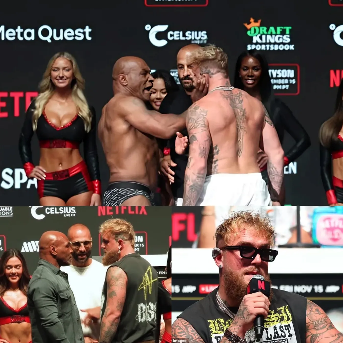 Jake Paul Bets $40 Million to Beat Mike Tyson in Controversial Boxing Match