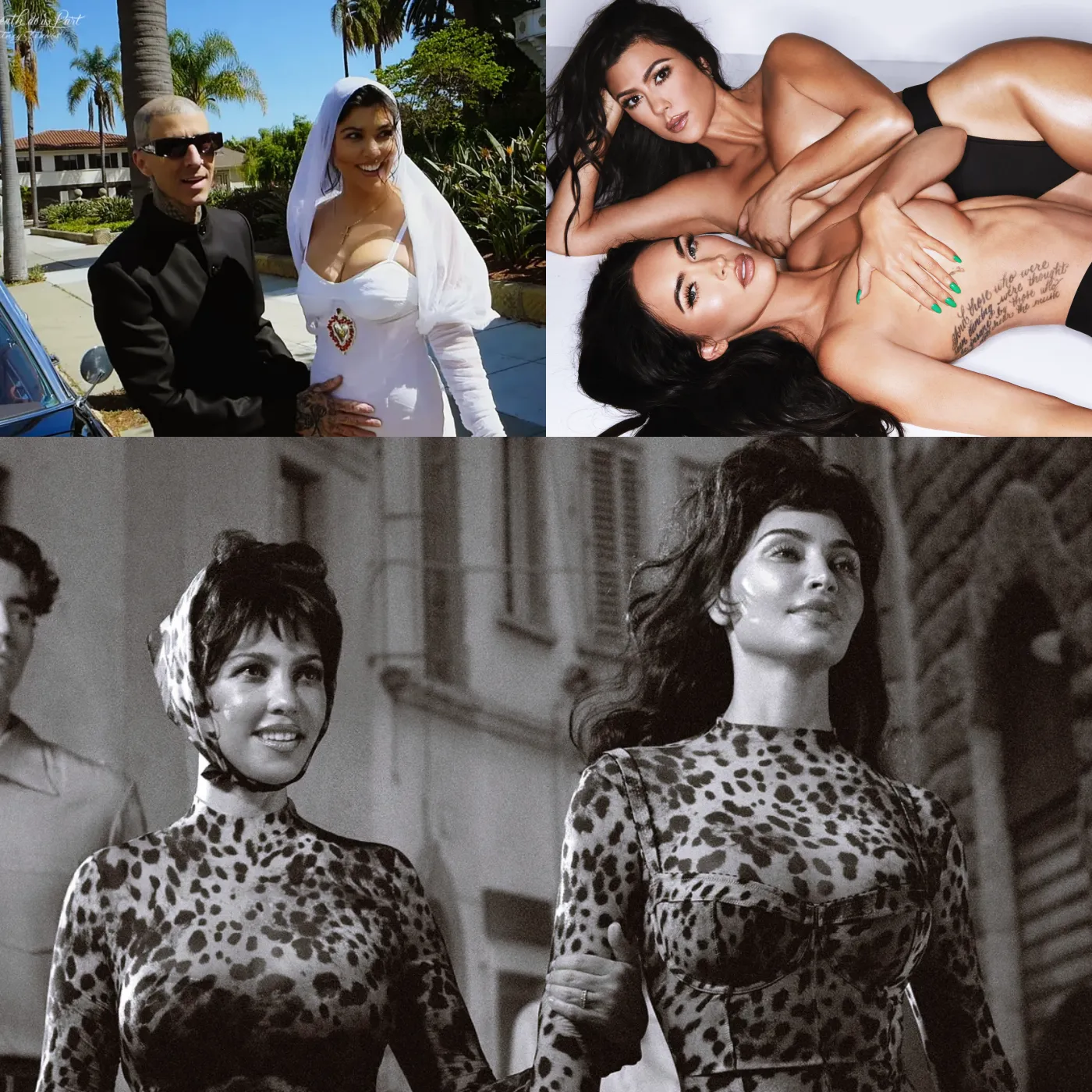 Kardashian Sisters: From Enemies to Friends? The New Image That Surprised Fans 3 Kardashian Sisters: From Enemies to Friends? The New Image That Surprised Fans
