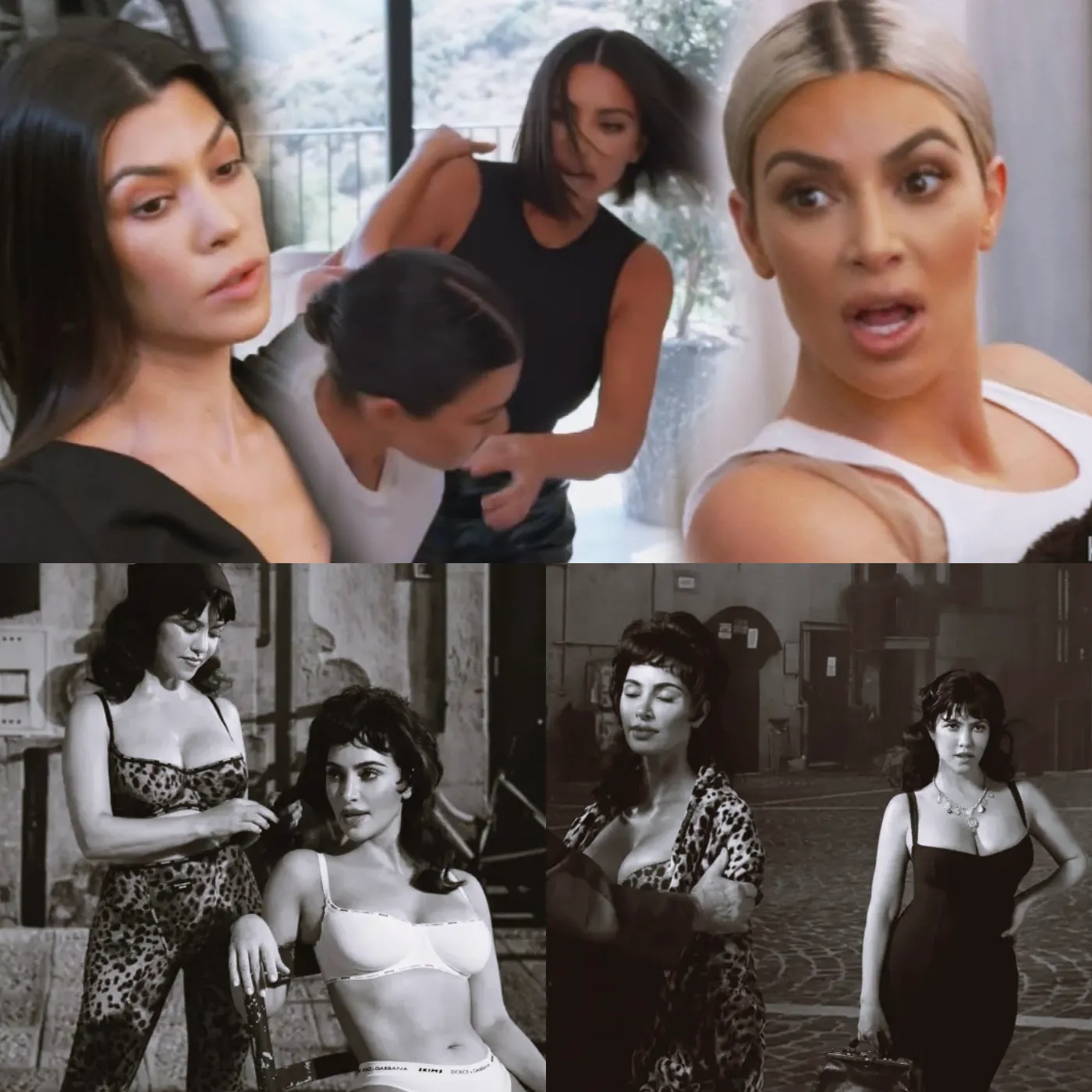 Kardashian Sisters: From Enemies to Friends? The New Image That Surprised Fans