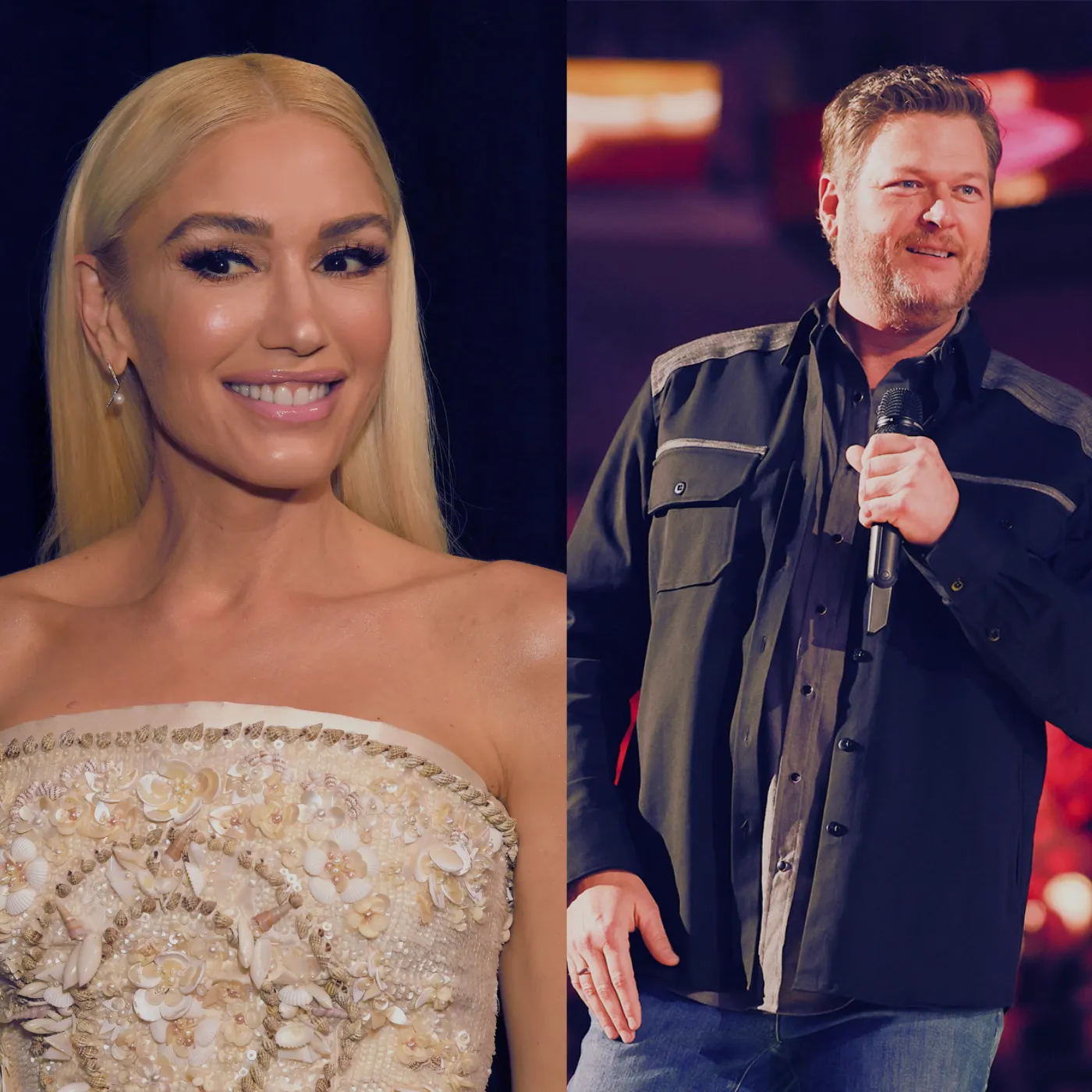 Gwen Stefani Says She "Didn't Know" Blake Shelton Before The Voice 2 Gwen Stefani Says She "Didn't Know" Blake Shelton Before The Voice