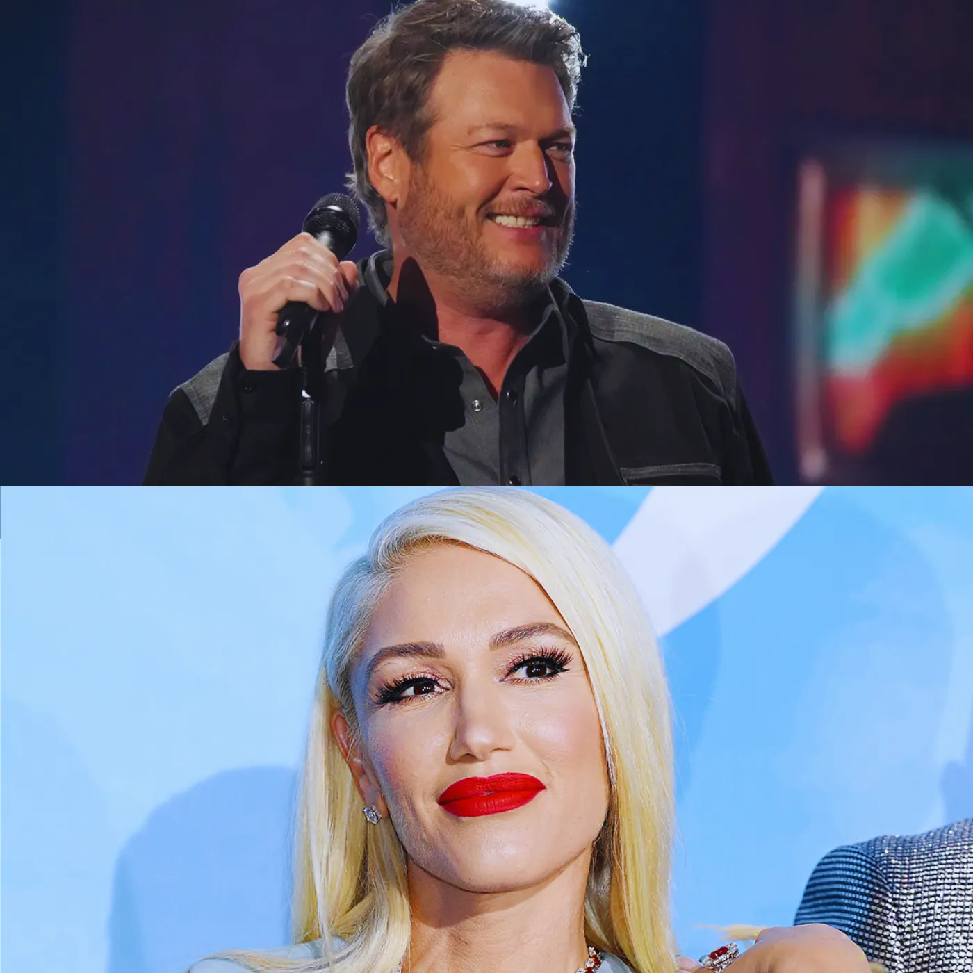 Gwen Stefani Says She "Didn't Know" Blake Shelton Before The Voice 3 Gwen Stefani Says She "Didn't Know" Blake Shelton Before The Voice