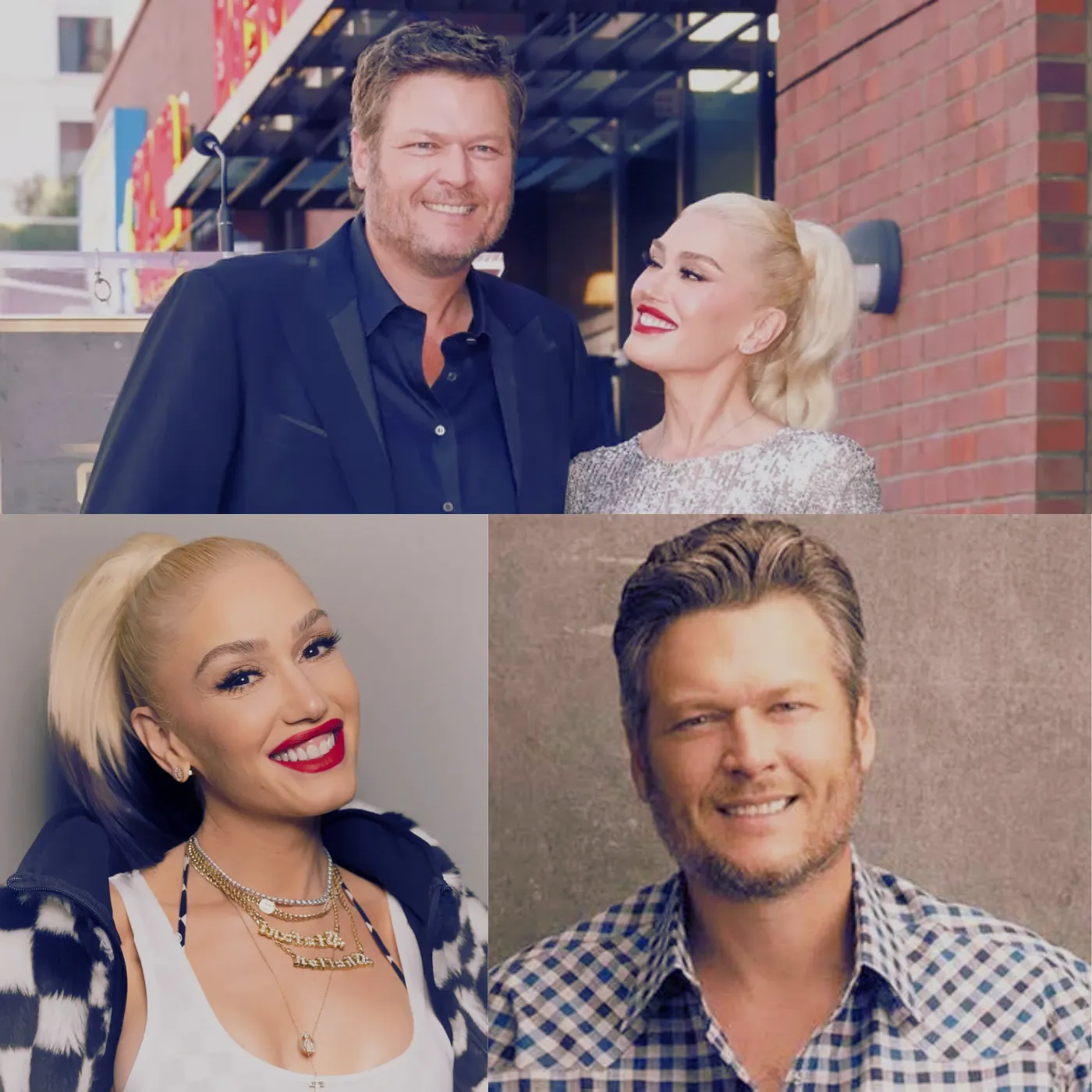 Gwen Stefani Says She "Didn't Know" Blake Shelton Before The Voice