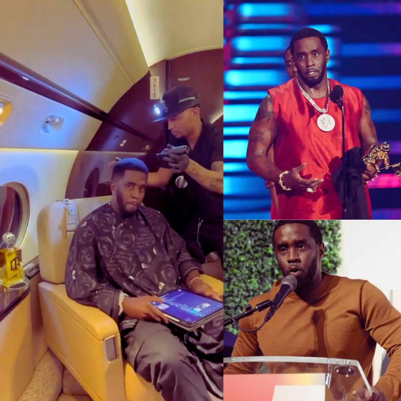 Diddy Lists Private Jet for Rent Amid Growing Legal Troubles