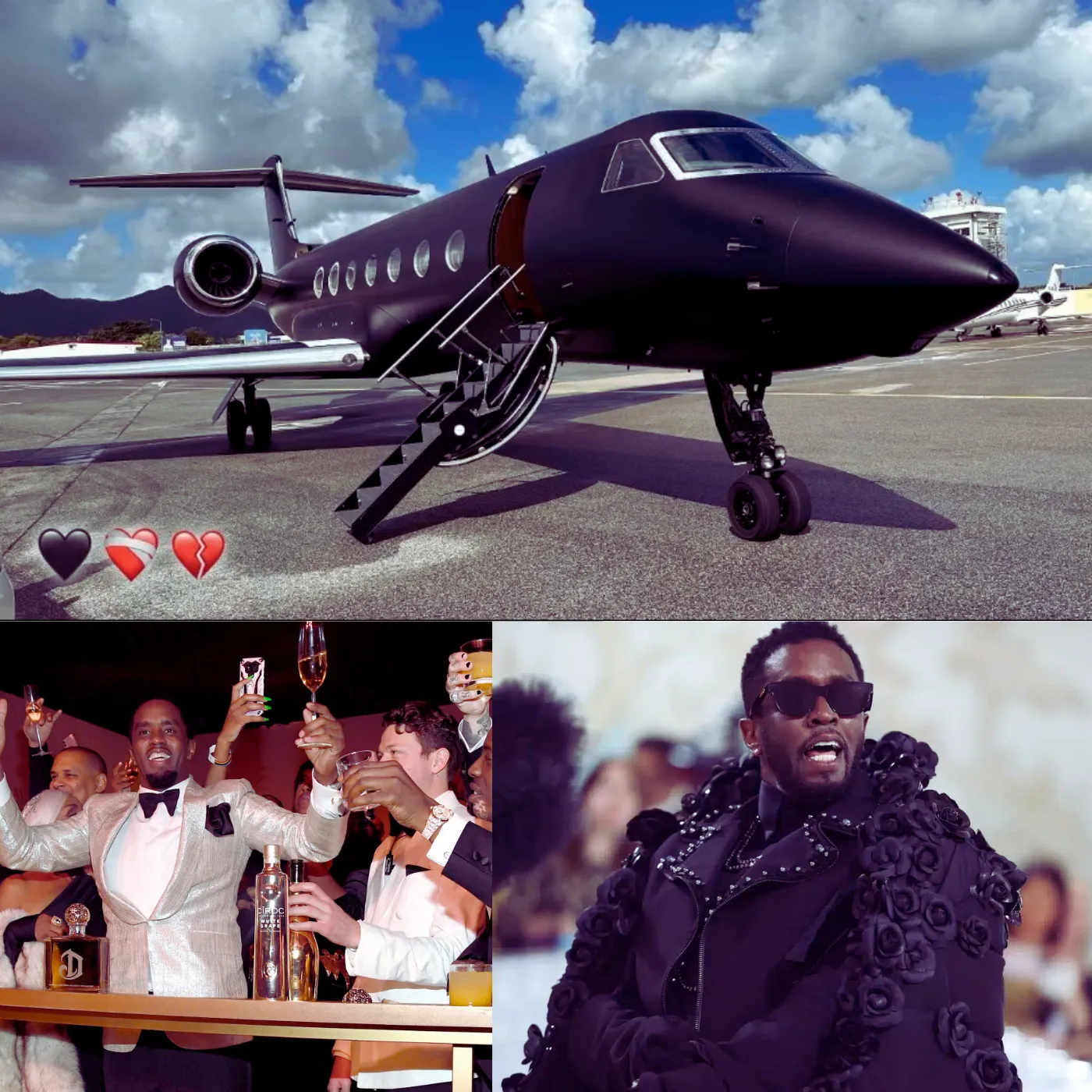 Diddy Lists Private Jet for Rent Amid Growing Legal Troubles