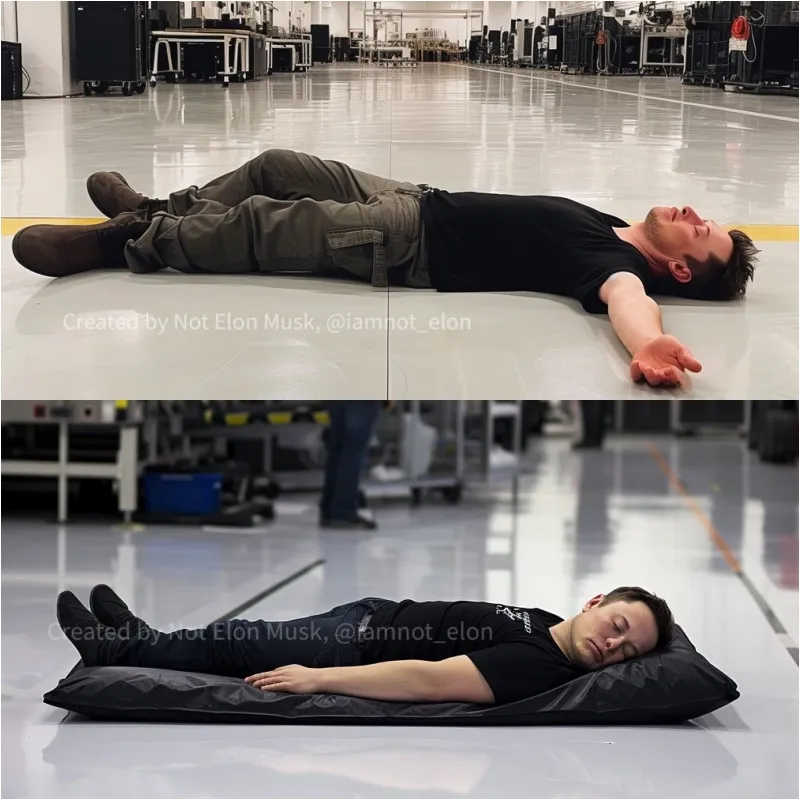 Xiaomi CEO Echoing Elon Musk Celebrates Milestone with Photo of Sleeping on Factory Floor 3 Xiaomi CEO Echoing Elon Musk Celebrates Milestone with Photo of Sleeping on Factory Floor