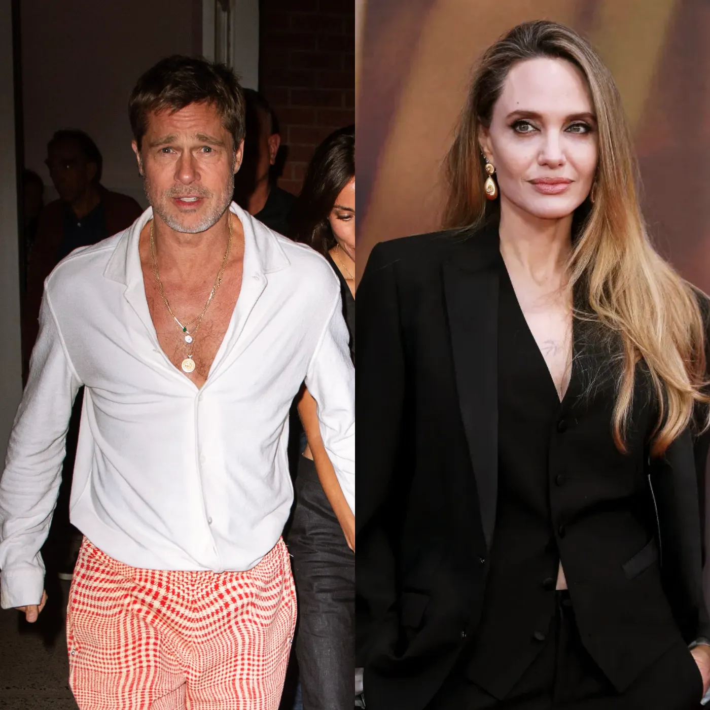 The Brangelina wine fight has many complicated developments. 2 The Brangelina wine fight has many complicated developments.