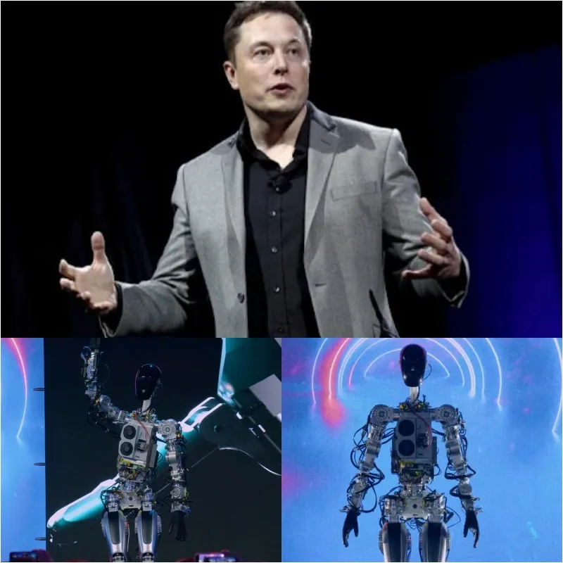 Elon Musk Discusses Challenges in Developing Humanoid Robots