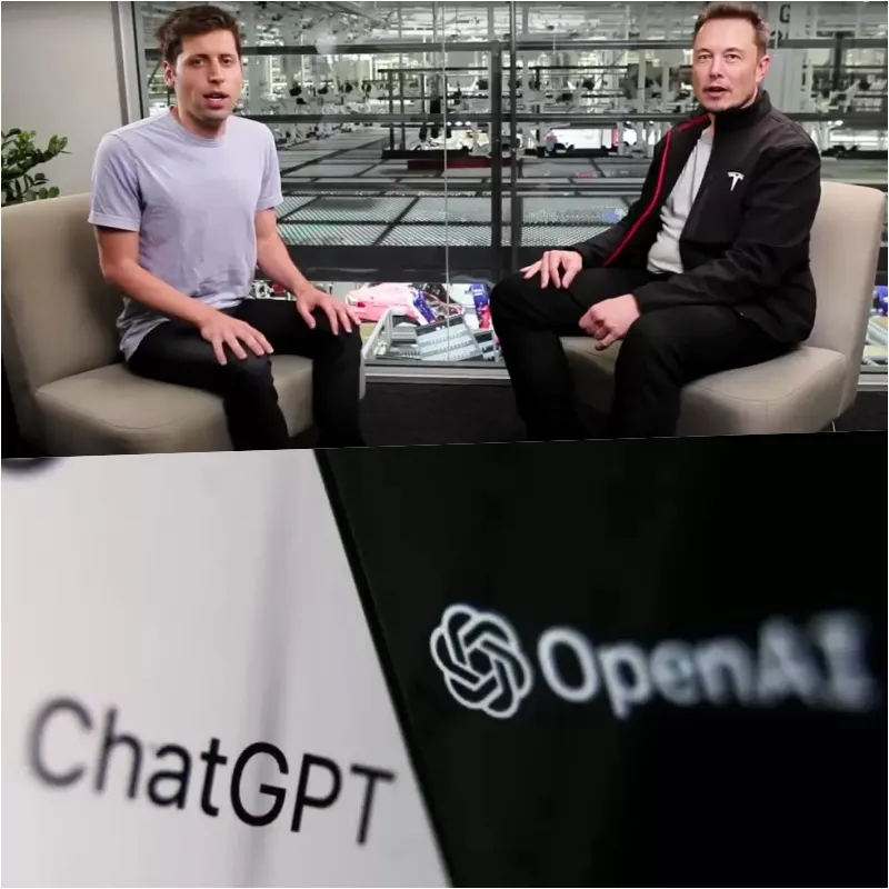 Sam Altman Expresses Gratitude to Elon Musk for Early OpenAI Investment