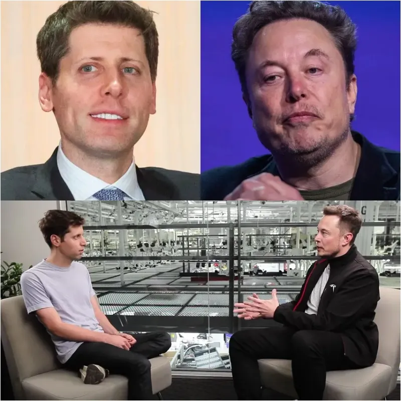 Sam Altman Expresses Gratitude to Elon Musk for Early OpenAI Investment