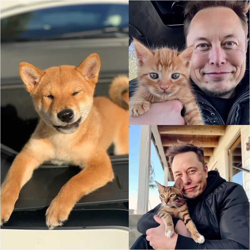 Elon Musk’s Fascinating Pet Collection: What Animals Live with the World’s Richest Innovator? 5 Elon Musk’s Fascinating Pet Collection: What Animals Live with the World’s Richest Innovator?