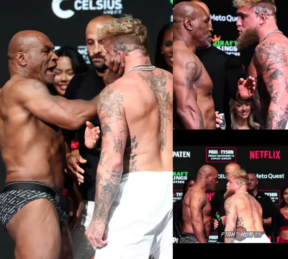 Mike Tyson Breaks the Internet After "Exposing Himself" on Live TV! 4 Mike Tyson Breaks the Internet After "Exposing Himself" on Live TV!