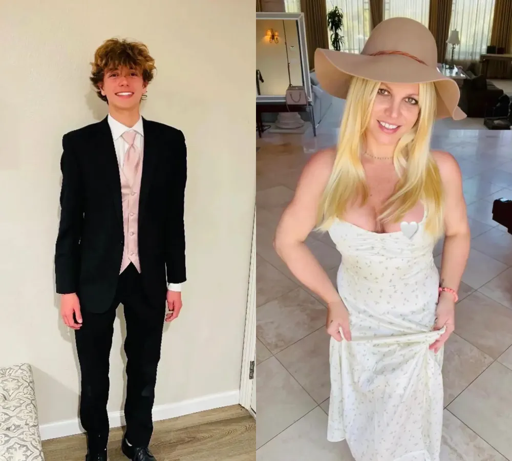 Britney Spears "Abandoned" by Her Son in California! 2 Britney Spears "Abandoned" by Her Son in California!