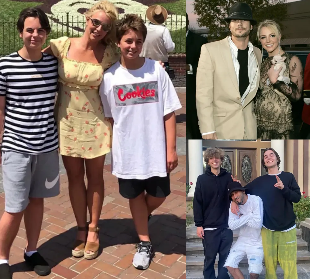 Britney Spears "Abandoned" by Her Son in California! 3 Britney Spears "Abandoned" by Her Son in California!