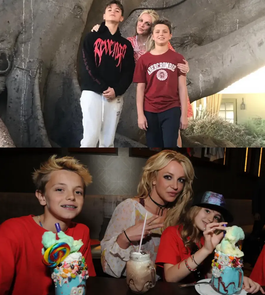 Britney Spears "Abandoned" by Her Son in California! 4 Britney Spears "Abandoned" by Her Son in California!