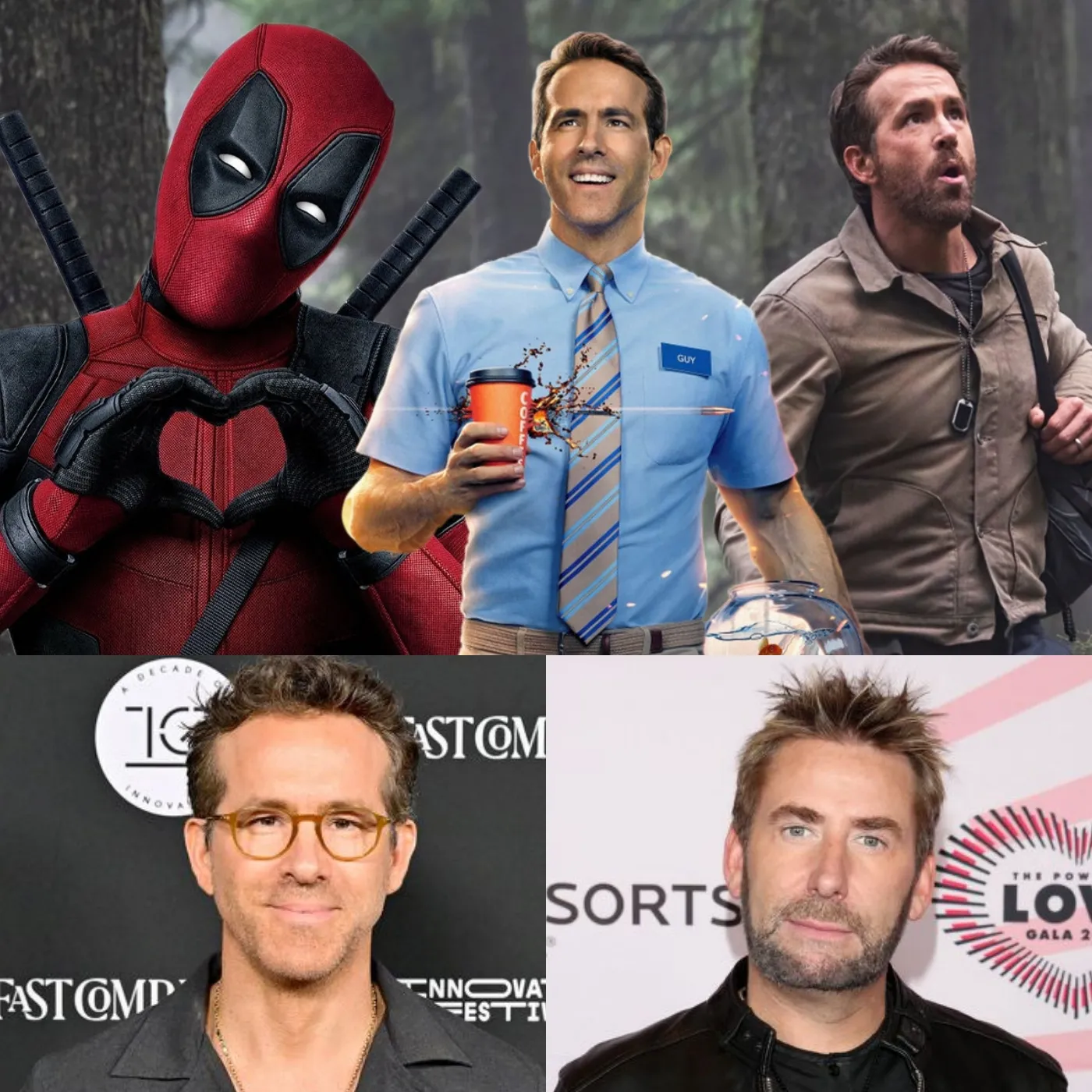 Nickelback: Reynolds' boldest claim yet? 2 Nickelback: Reynolds' boldest claim yet?