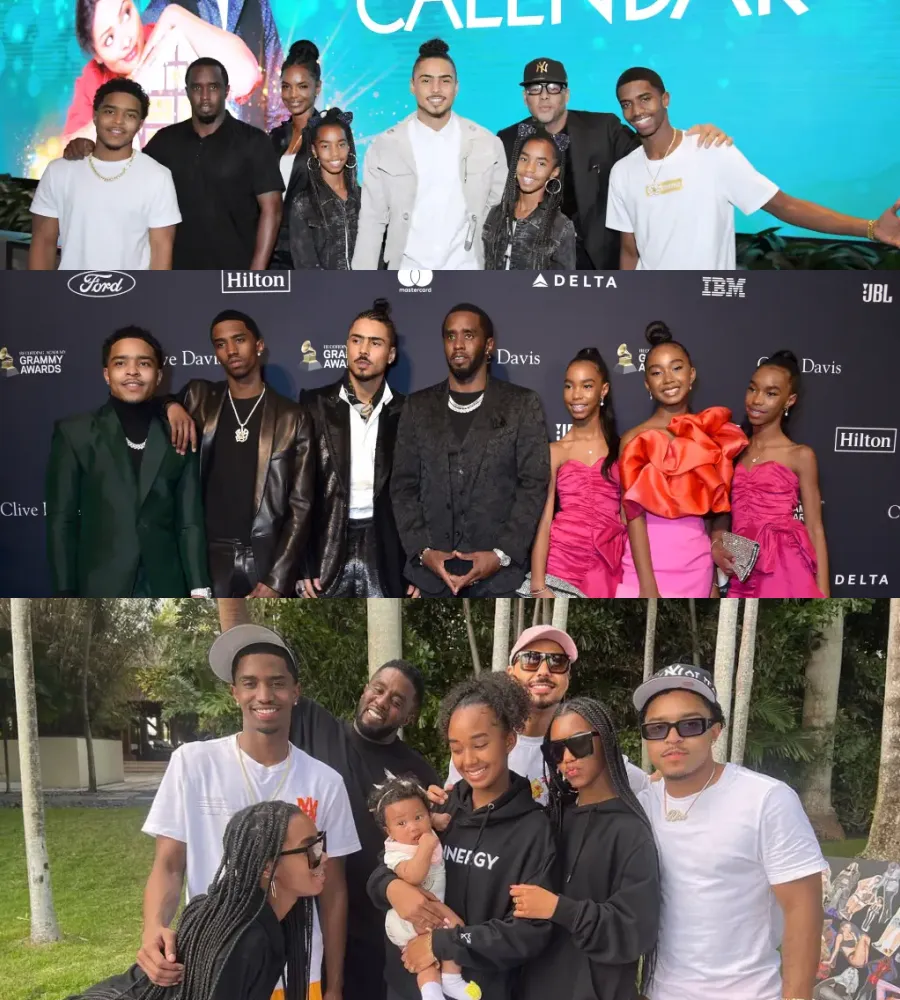 The Hidden Details of the Diddy Family – Secrets That Cannot Be Revealed!