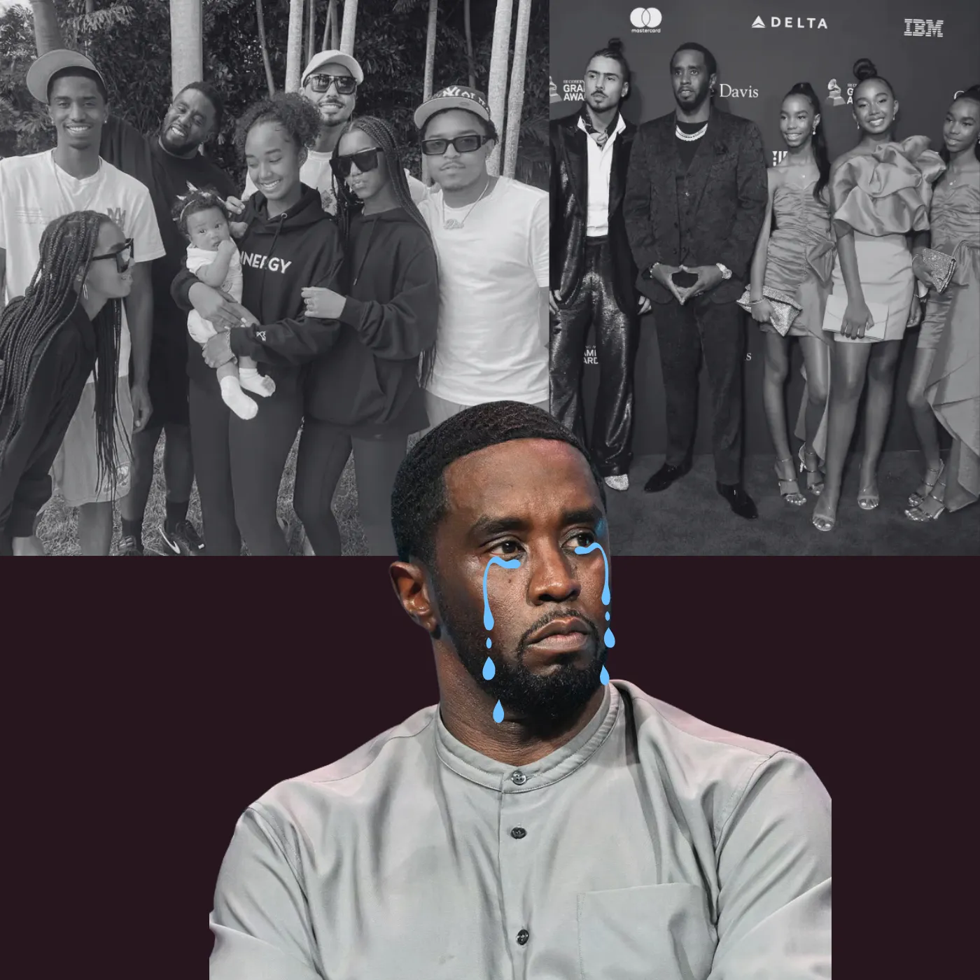 The Hidden Details of the Diddy Family – Secrets That Cannot Be Revealed!