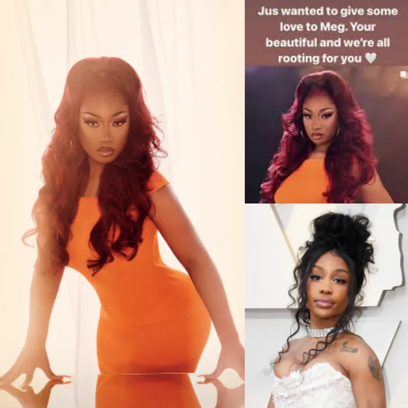 Rapper SZA Supports Megan Thee Stallion Following Shooting Trial 2 Rapper SZA Supports Megan Thee Stallion Following Shooting Trial
