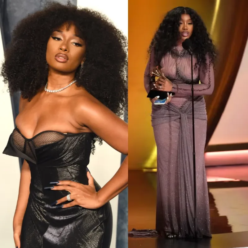 Rapper SZA Supports Megan Thee Stallion Following Shooting Trial 3 Rapper SZA Supports Megan Thee Stallion Following Shooting Trial