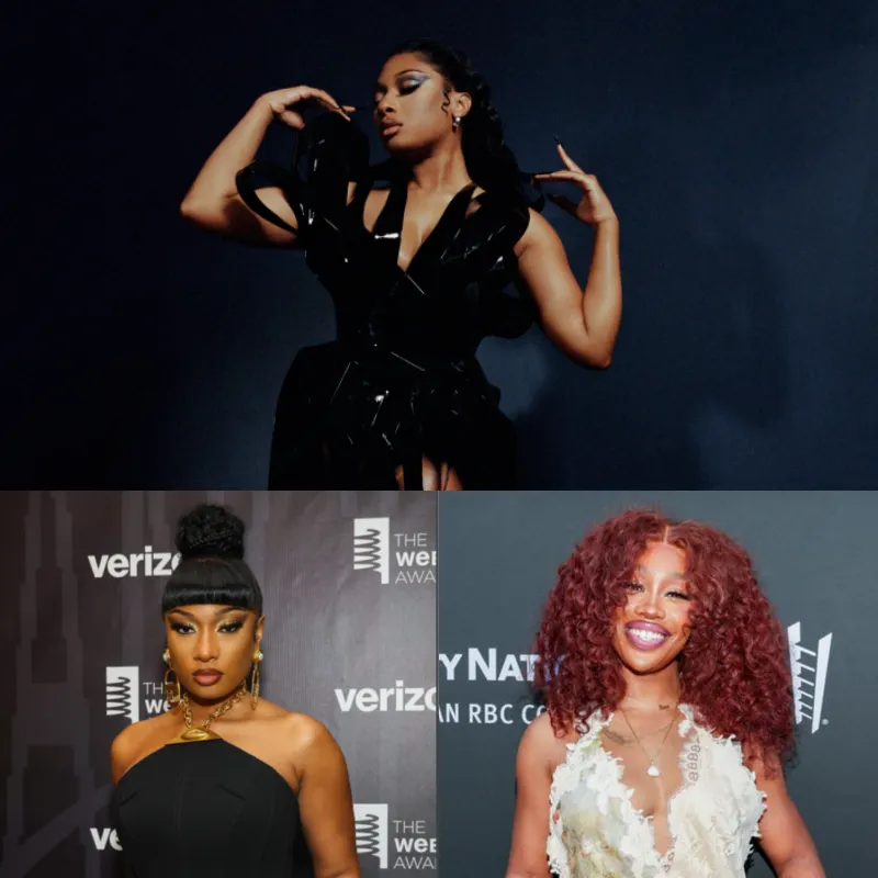 Rapper SZA Supports Megan Thee Stallion Following Shooting Trial