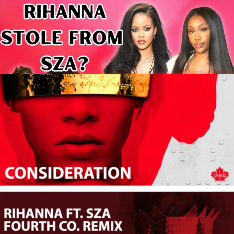 Reveals from SZA Frustration Over Rihanna’s Use of "Consideration" 2 Reveals from SZA Frustration Over Rihanna’s Use of "Consideration"