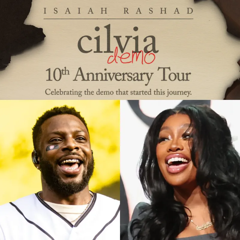 Isaiah Rashad & SZA Celebrate 10 Years of Cilvia Demo With Emotional Duet