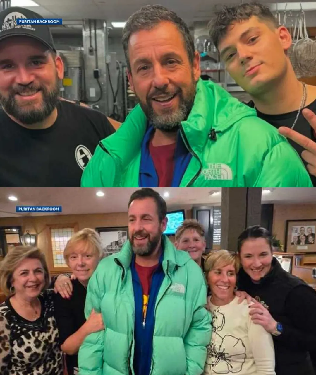 Fans Spot Something “Unusual” During Adam Sandler’s Visit to the Restaurant!