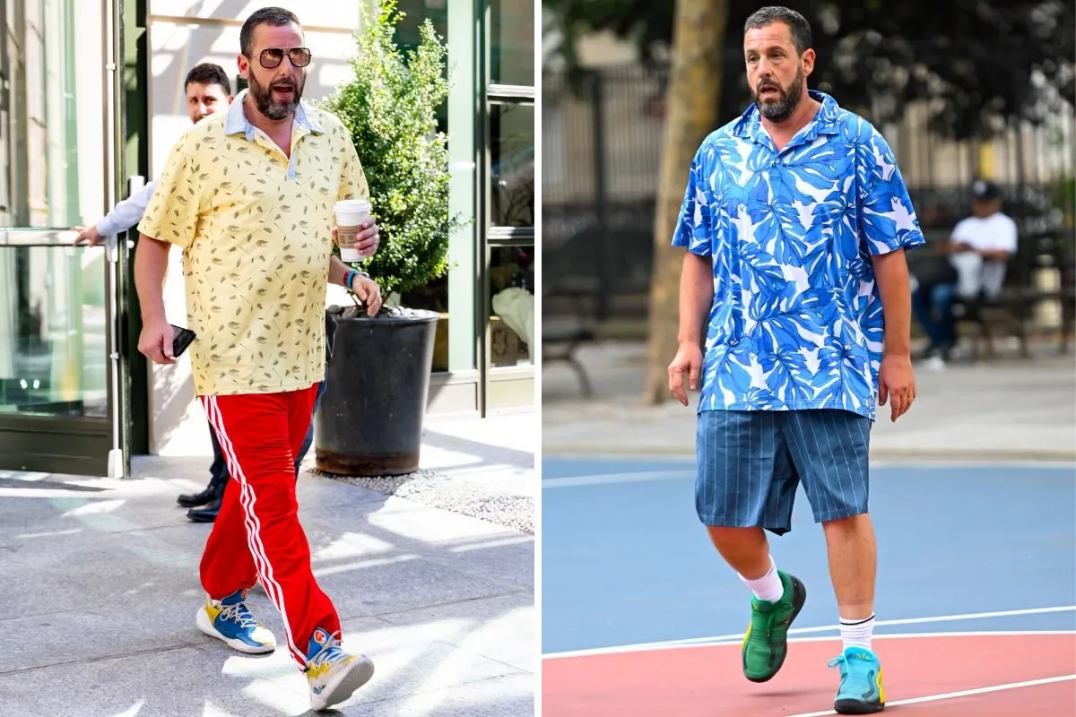 Fans Spot Something “Unusual” During Adam Sandler’s Visit to the Restaurant!