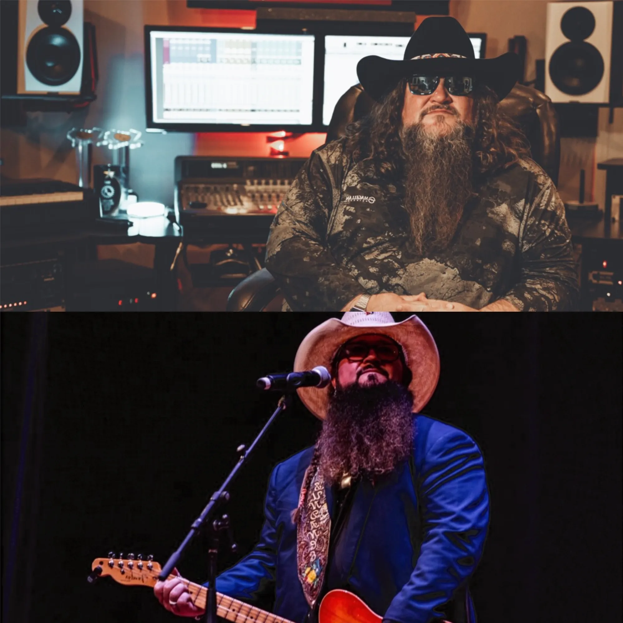 The Voice Winner Sundance Head Shot at His Ranch