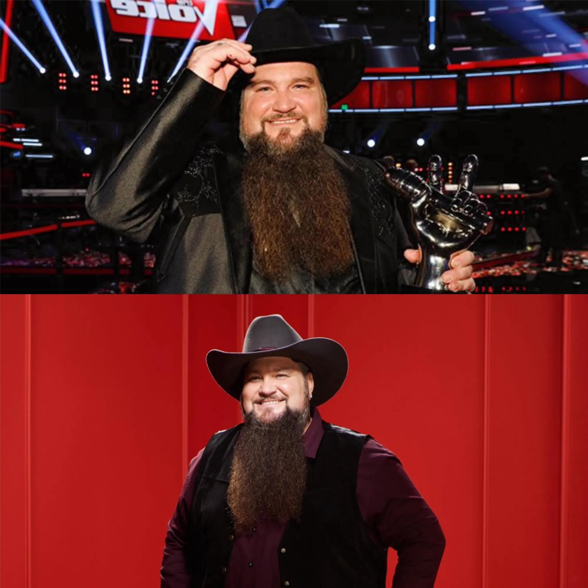 The Voice Winner Sundance Head Shot at His Ranch
