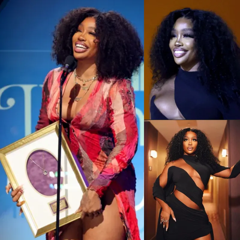 SZA's Inspiring Speech at Billboard Women in Music 2 SZA's Inspiring Speech at Billboard Women in Music