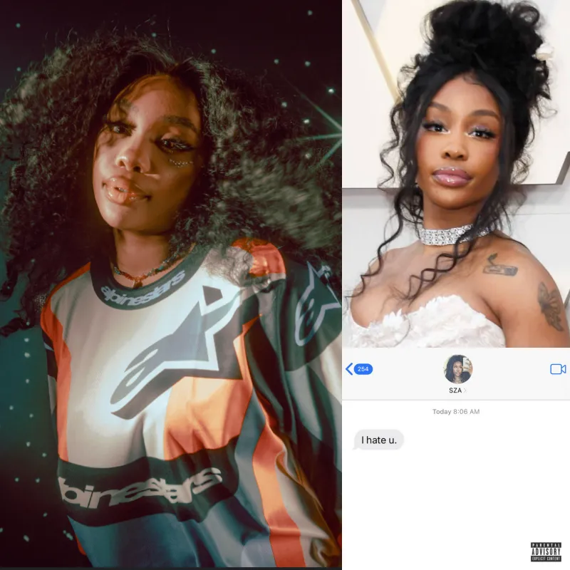Reveals by SZA, the Real Meaning Behind “I Hate U” in Bold Twitter Rant
