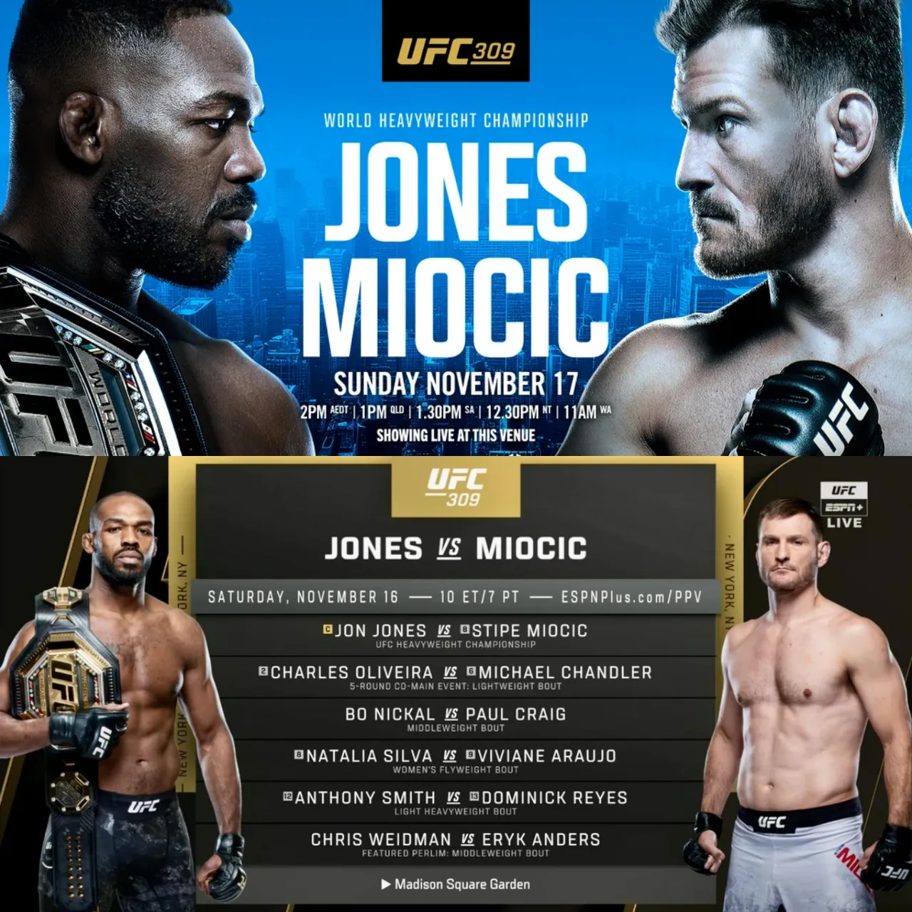 Jon Jones vs. Stipe Miocic: A "Classic Showdown" or Just a Circus?