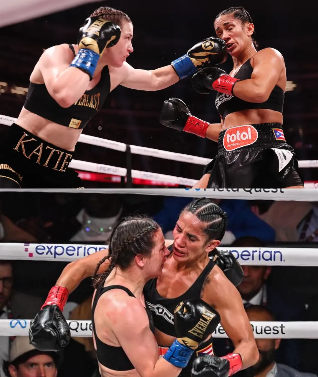 Amanda Serrano admits: "Katie Taylor is not as clean as people think."