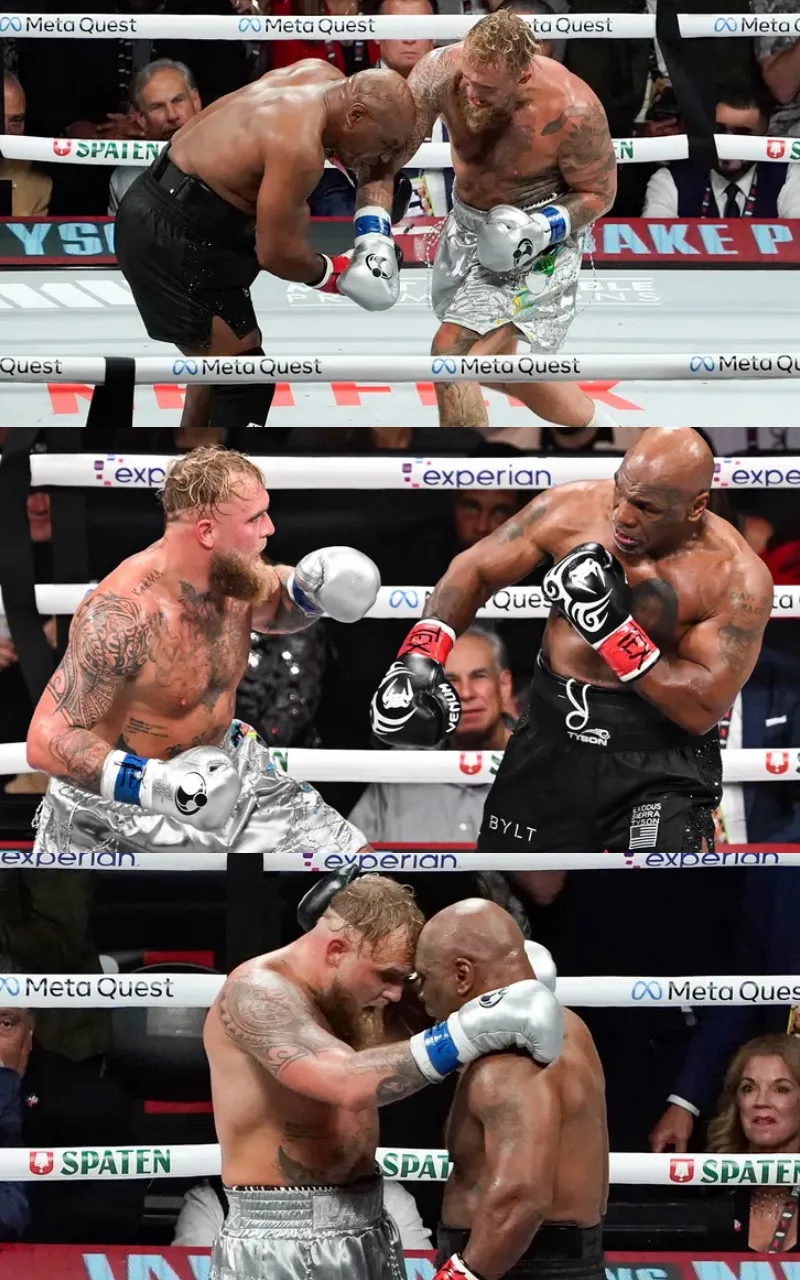 Jake Paul "Gave Way" to Mike Tyson - A Strategy to Create Buzz or a Humiliation? 2 Jake Paul "Gave Way" to Mike Tyson - A Strategy to Create Buzz or a Humiliation?
