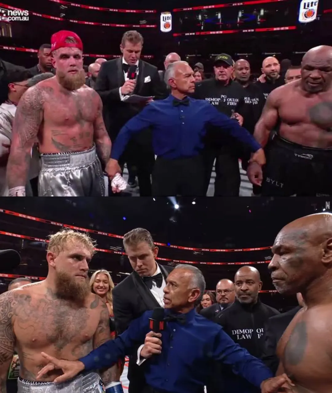 Jake Paul "Gave Way" to Mike Tyson - A Strategy to Create Buzz or a Humiliation? 3 Jake Paul "Gave Way" to Mike Tyson - A Strategy to Create Buzz or a Humiliation?