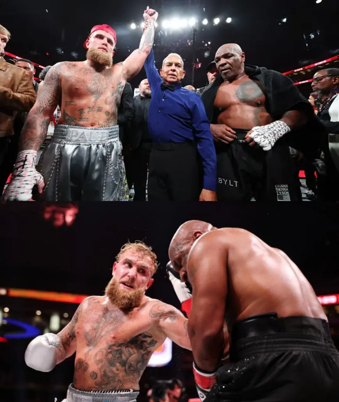 Jake Paul "Gave Way" to Mike Tyson - A Strategy to Create Buzz or a Humiliation?
