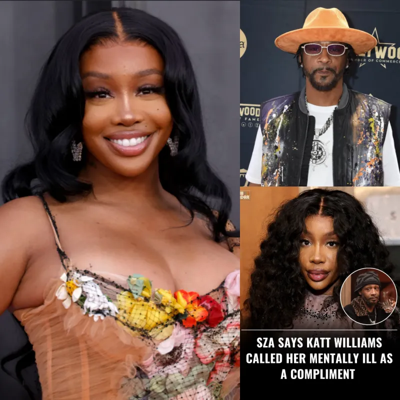 Katt Williams Called SZA 'Mentally Ill' On Movie Set