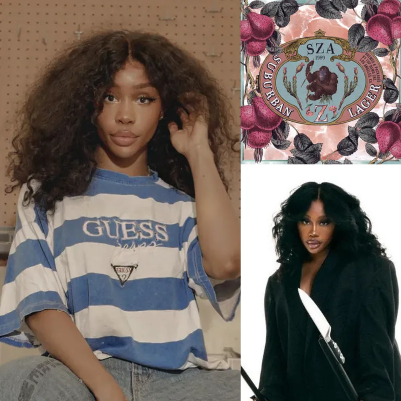 SZA Describes Her Lyrics, Says She's Working On "A"