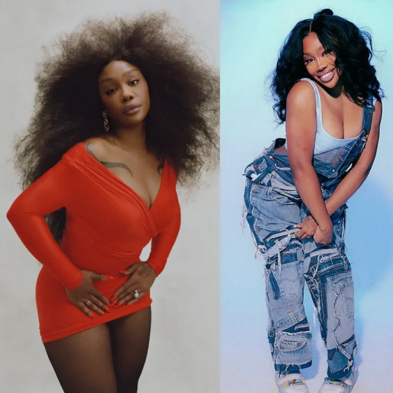 SZA Describes Her Lyrics, Says She's Working On "A"