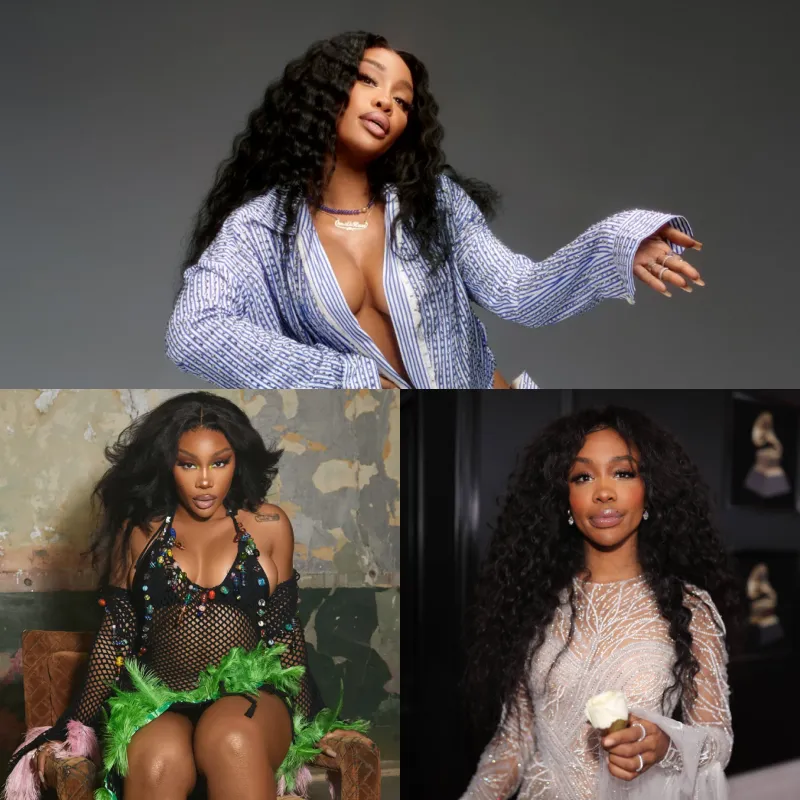 SZA Describes Her Lyrics, Says She's Working On "A"